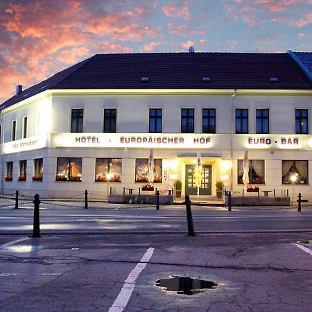 Hotel Europaeischer Hof Elsterwerda Dış mekan fotoğraf