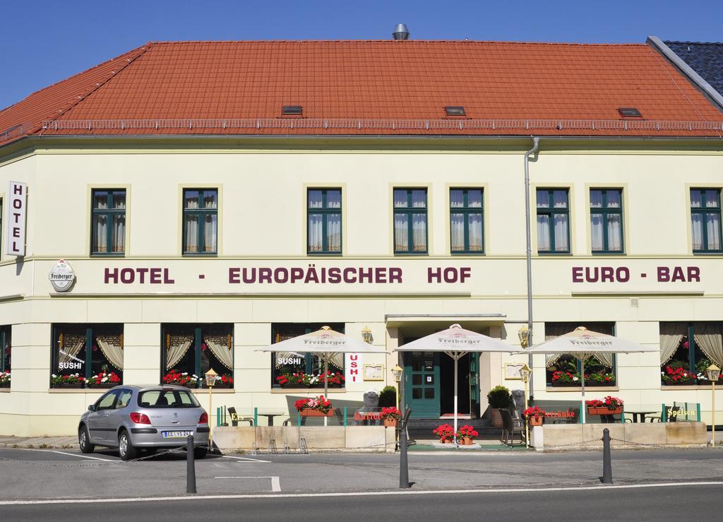Hotel Europaeischer Hof Elsterwerda Dış mekan fotoğraf